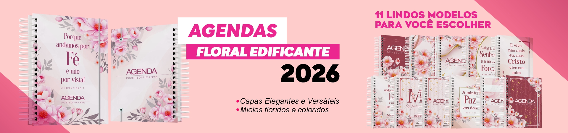 Agenda 2026 - Floral Edificante