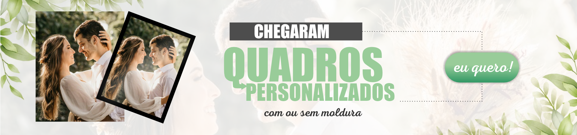 Quadros personalizados