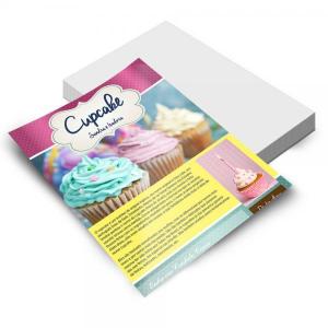 Impressão Avulsa - Couchê 300g Couchê 300g A3 4x0   